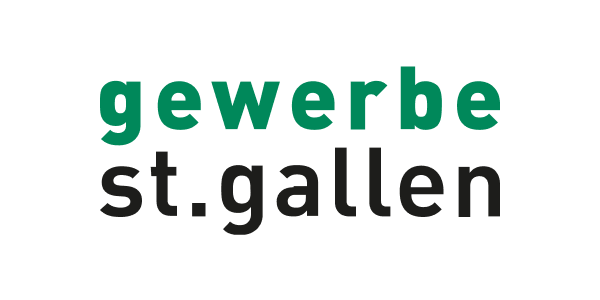 Logo Gewerbe St. Gallen, Schweiz